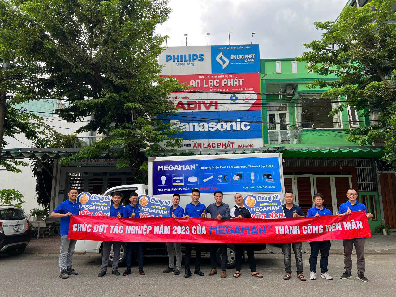 Hình ảnh công ty An Lạc Phát Group